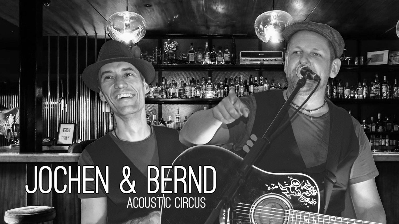 Sunny James - Irish Pub in Dornbirn // Jochen & Bernd - Acoustic Circus